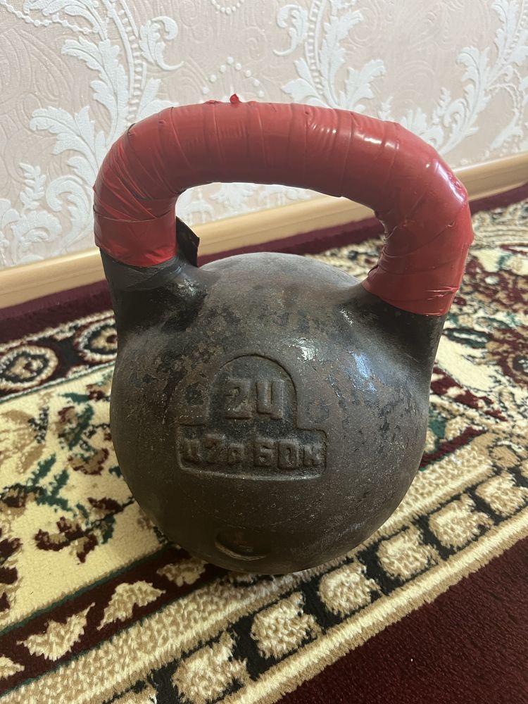 Гир 24 Килограмм