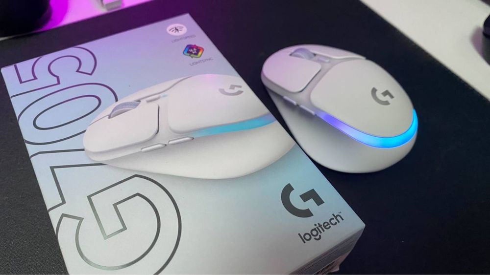 Игровая мышь Logitech G705 Aurora Edition