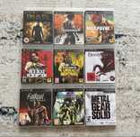 Диски PS3 PS4 PlayStation