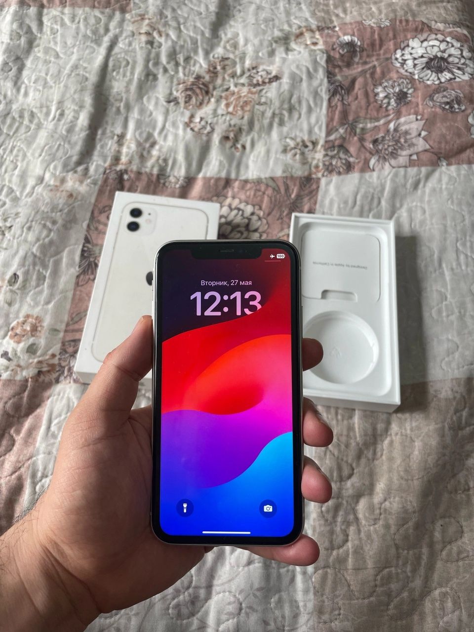 Iphone 11 128gb 77%
