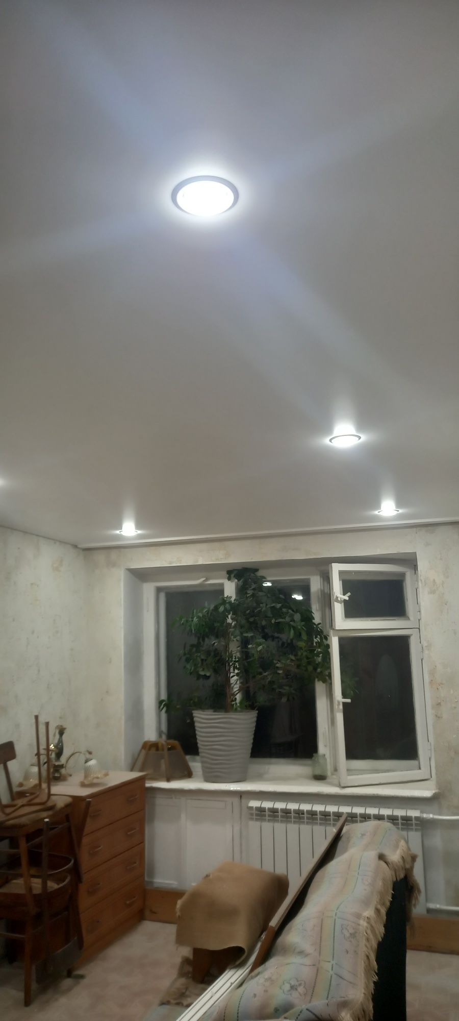 Натяжные Потолки. Установка любой сложности.
