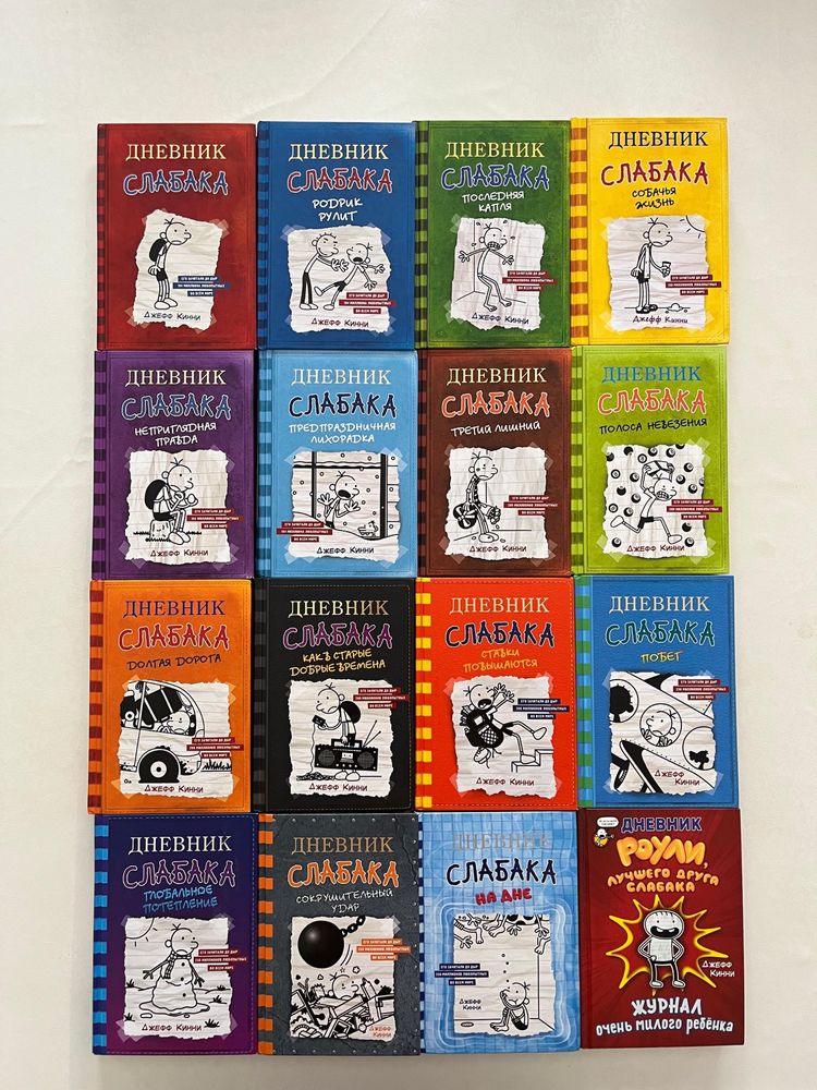 Серия книг «Дневник слабака»