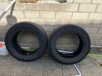 Продам шины 225  60 R17 сост почти новый