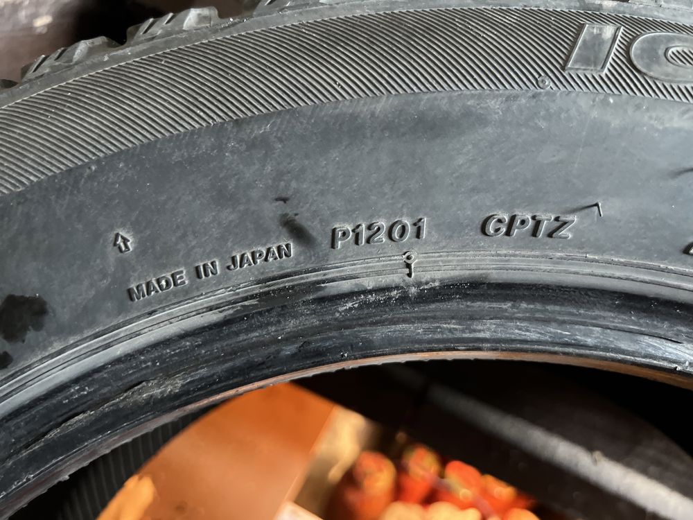 Шины зимние R 17