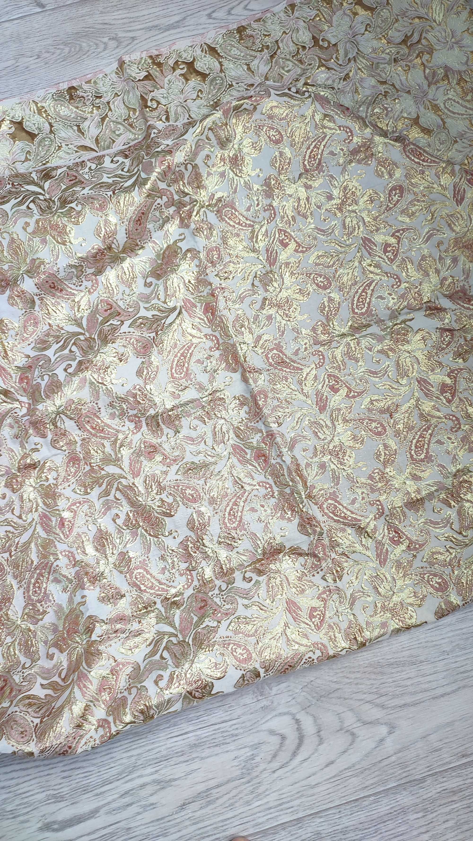 Парча турецкий огурец