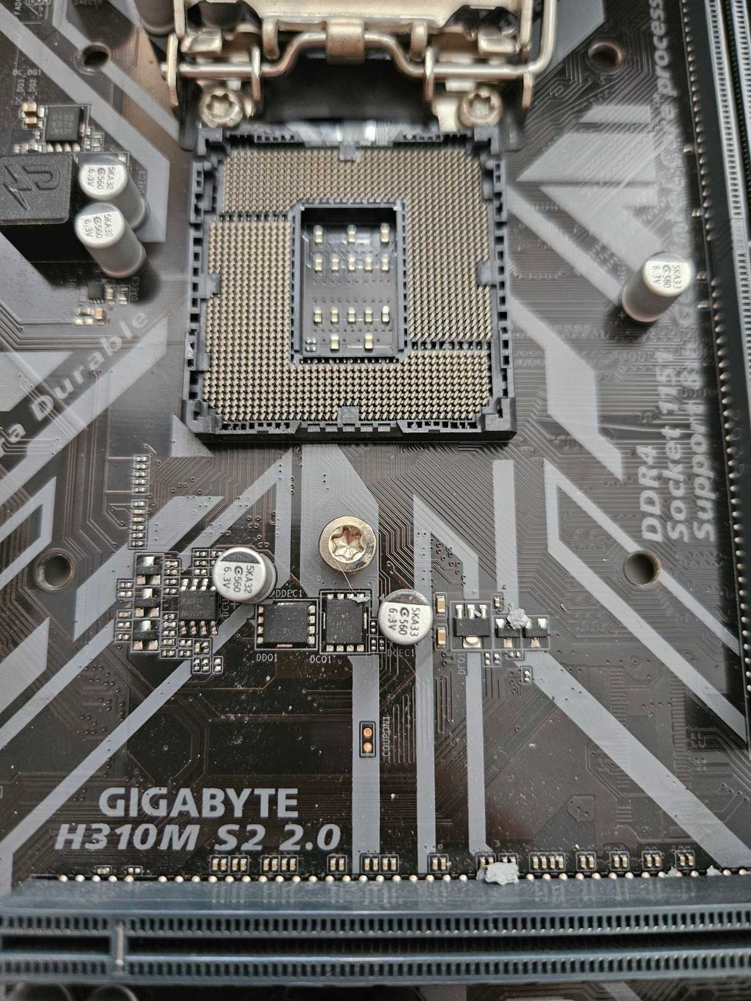 Мат.плата Gigabyte h310m s2 2.0