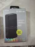 Внешний аккумулятор TFN PowerAid 20000 мАч черный