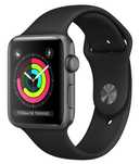 Продам смарт-часы Apple Watch Series 3 38 мм серый
