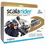 Мотогарнитура Cardo Scala Rider G9 PowerSet