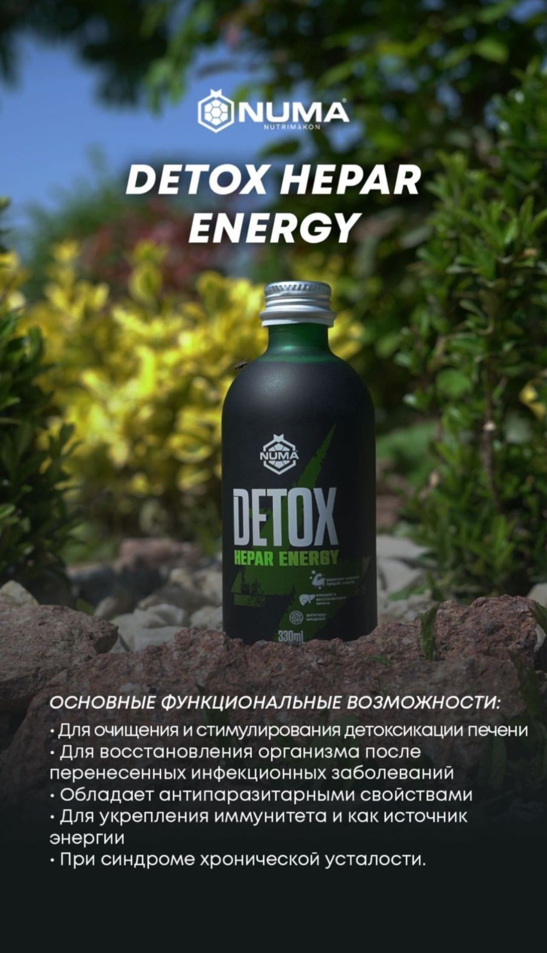 Detox Hepar Energy Детокс EndoMarine Энергия Премиум очищение здоровье