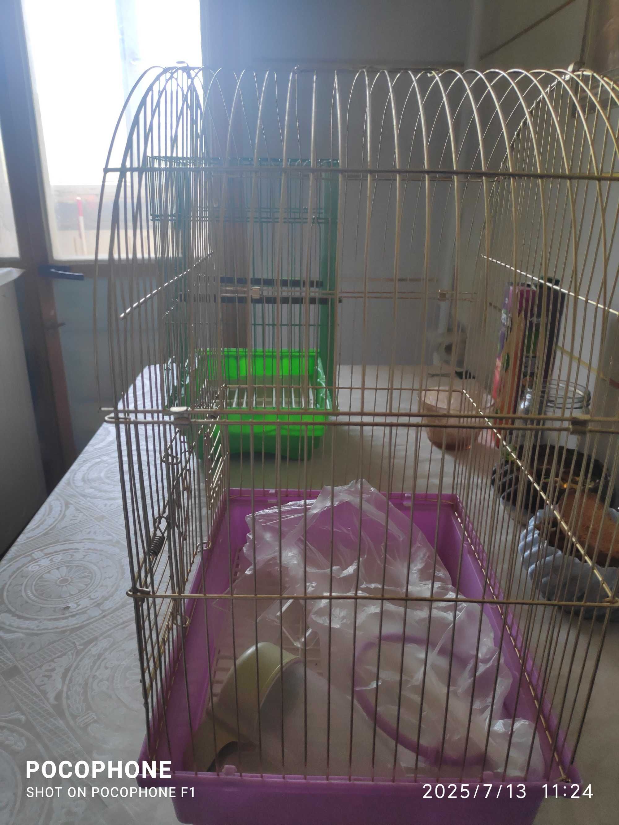Клетка для разных птиц