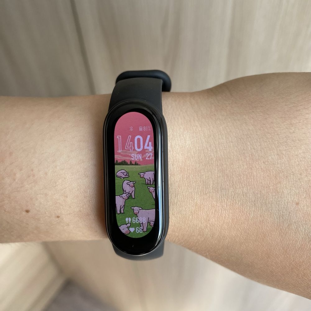 фитнес-браслет Mi Smart Band 6