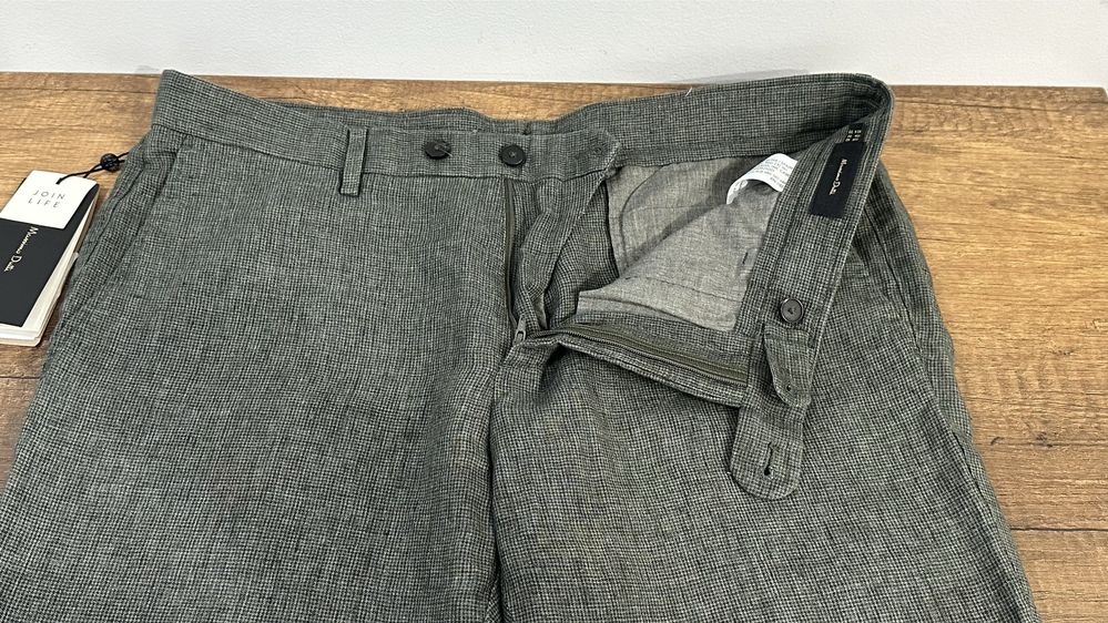 Новая! Брюки в клеточку Massimo Dutty 42 размер