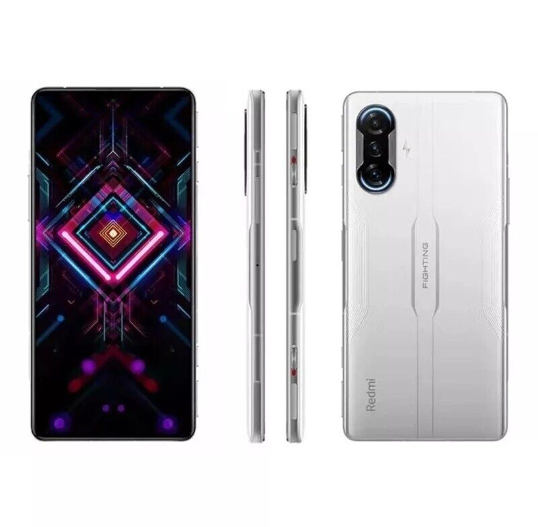 Продаю Redmi K40 Gaming Edition (белый), 12/256 ГБ он же POCO F3GT