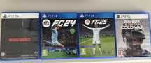 Дисковые версии игр на PS4/PS5