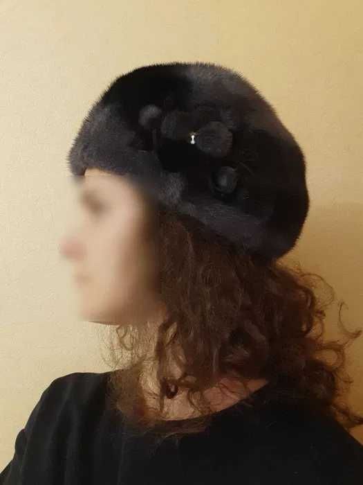 Продам элегантный норковый берет!
