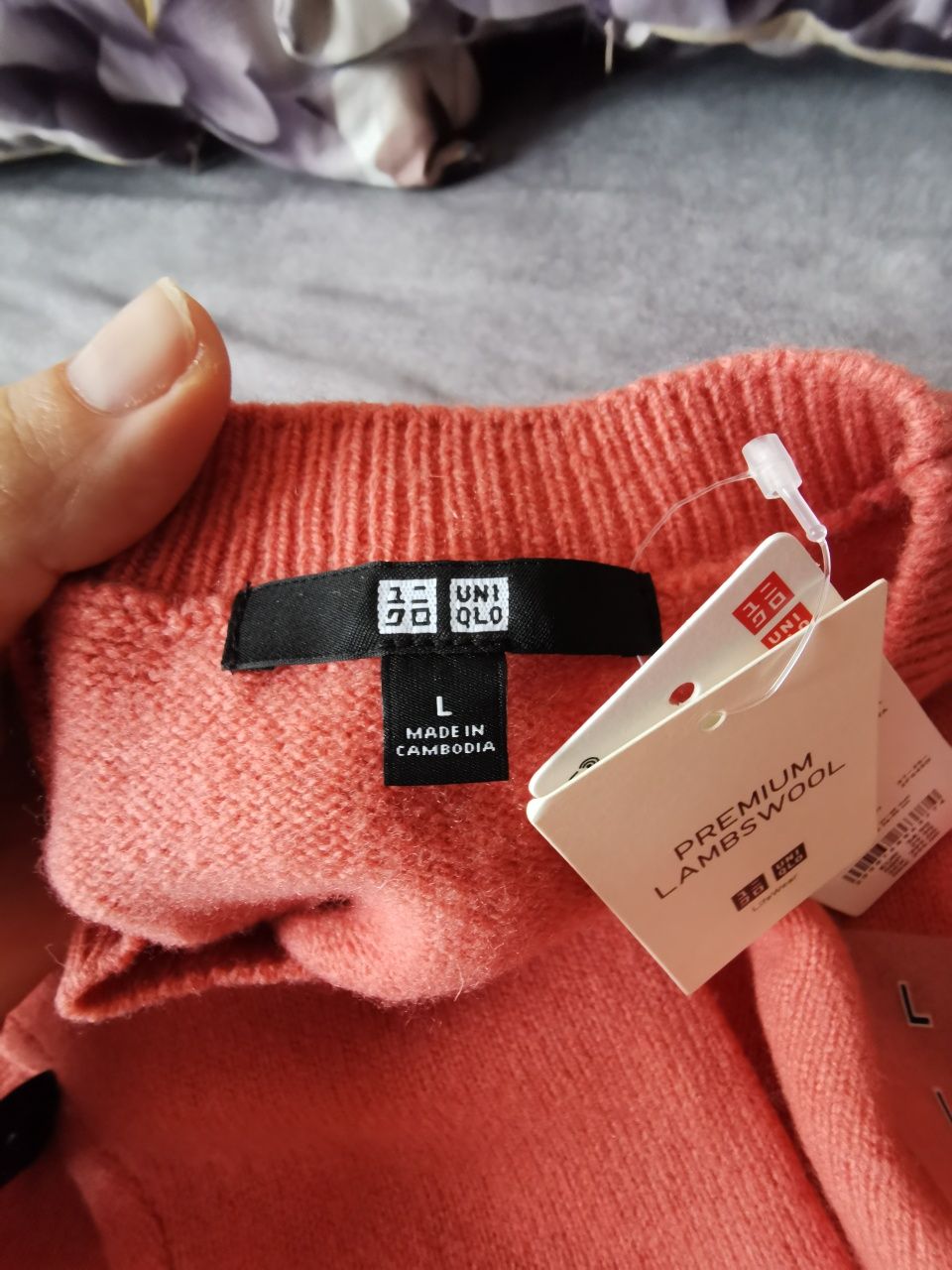 Свитер женский UNIQLO, премиум