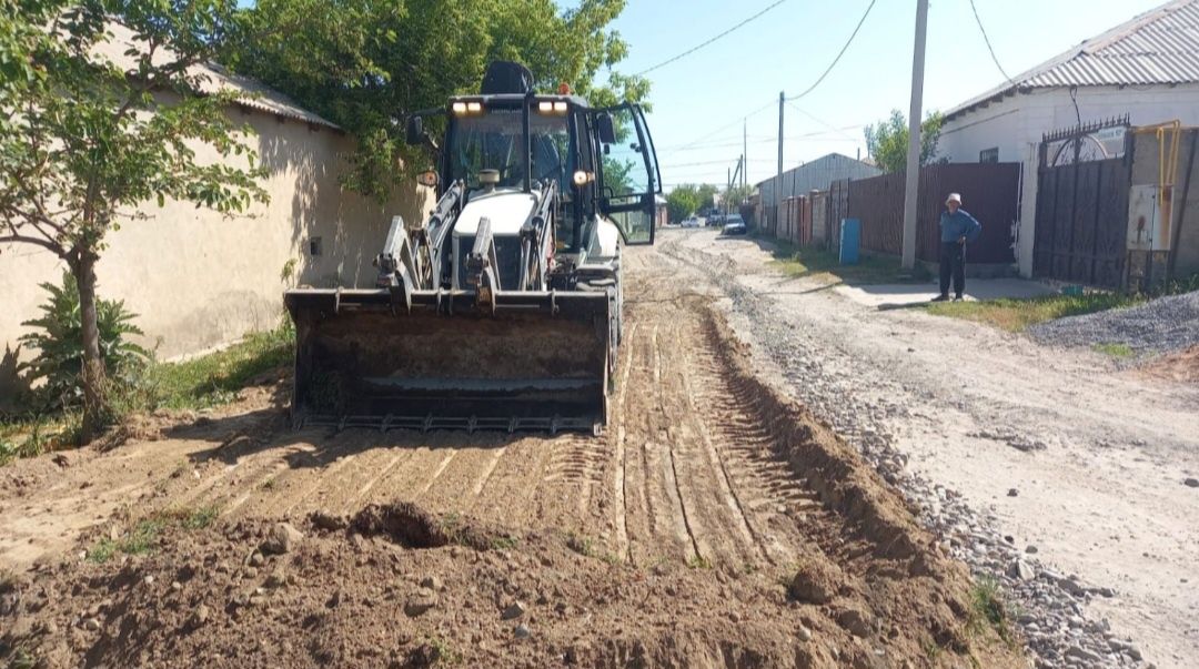 Услуги экскаватор погрузшик 3в1