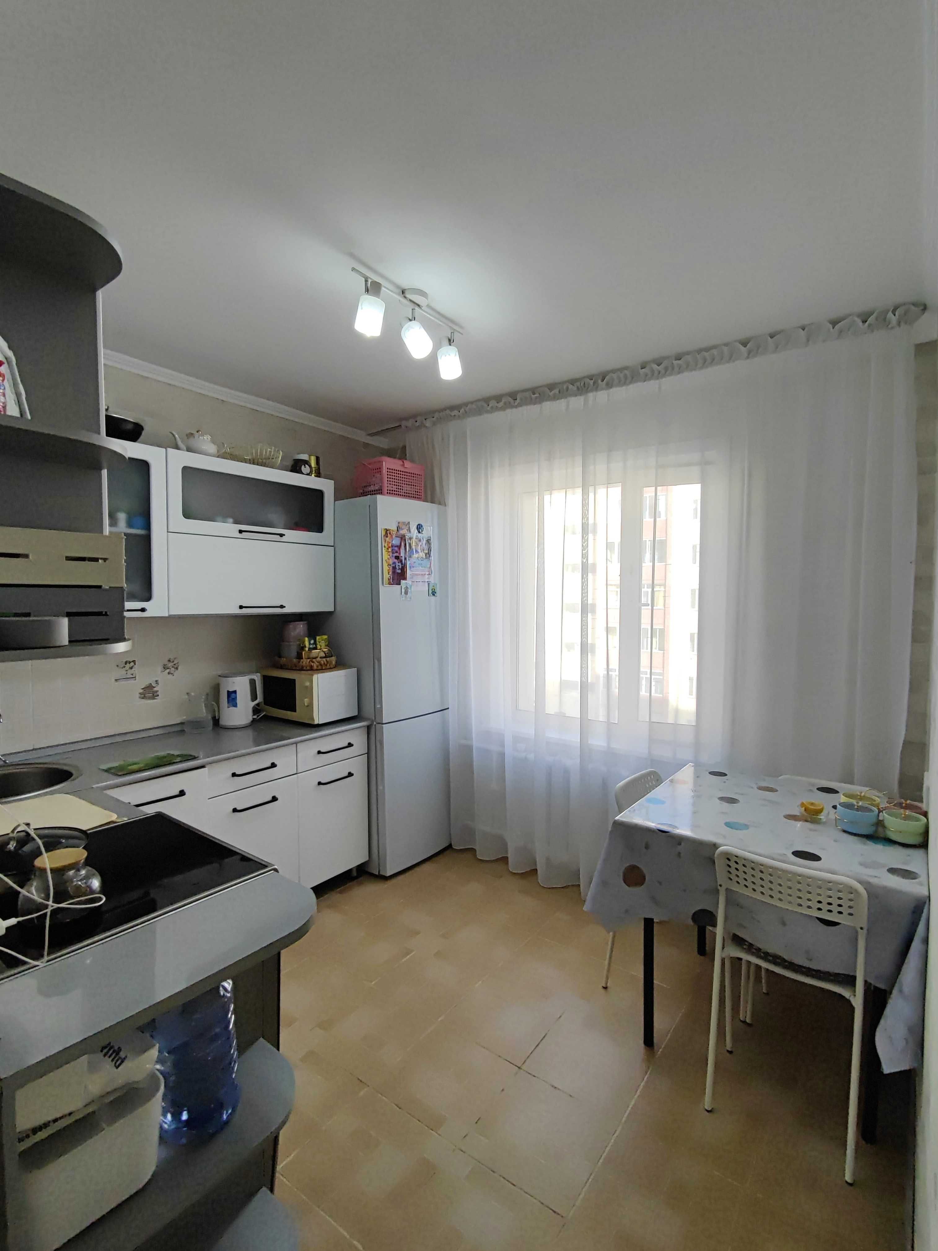 Улучшенная 2-комнатная квартира 54м² в городе ЖК Астана 7этаж 2007 г.п