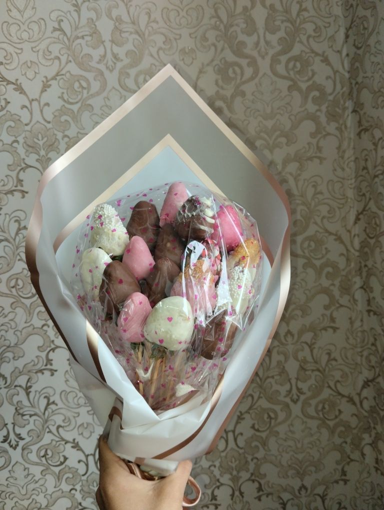 Клубника в шоколаде