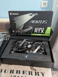 Продам видеокарту Aorus Nvidia RTX 2070 Super