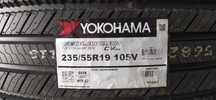 235/55R19. Yokohama. G058