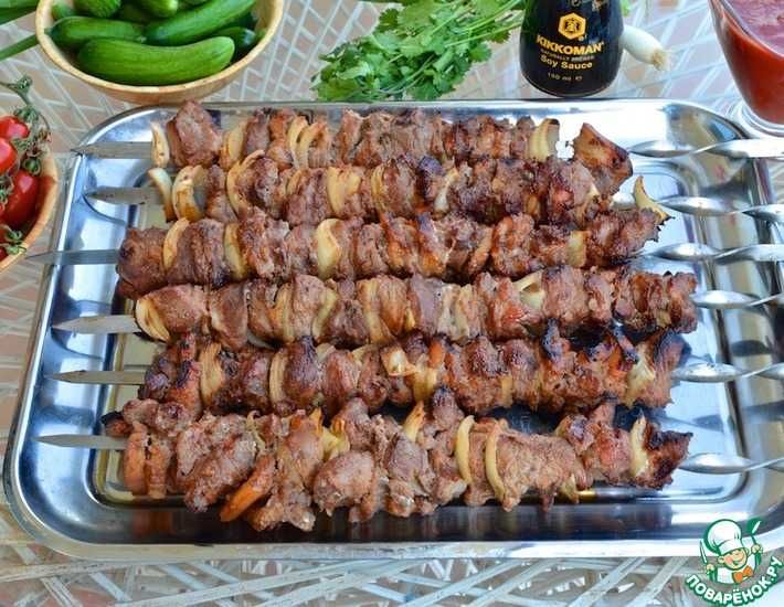 Шашлык маринованные Сочные Halal - доставка по Караганде