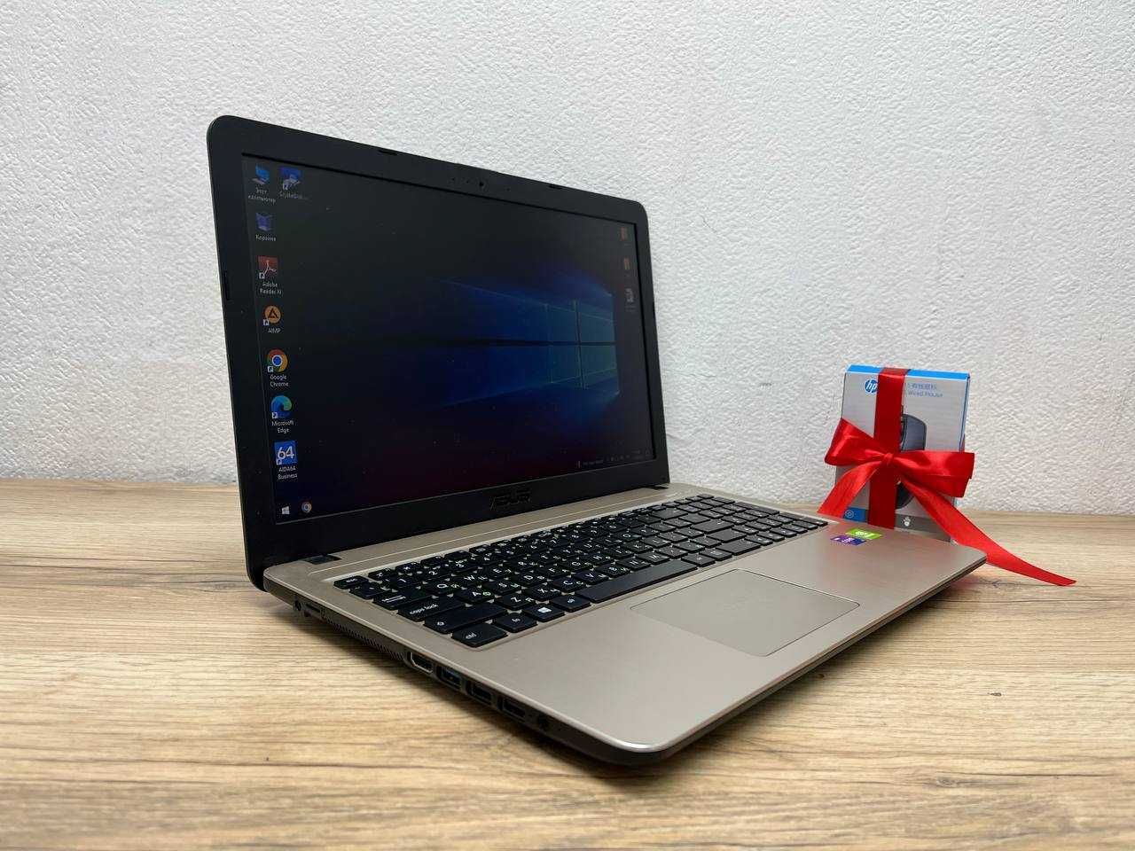 Гарантия ASUS X540 Core i3/озу 8/SSd 256/Сабаққа Жұмысқа арналған