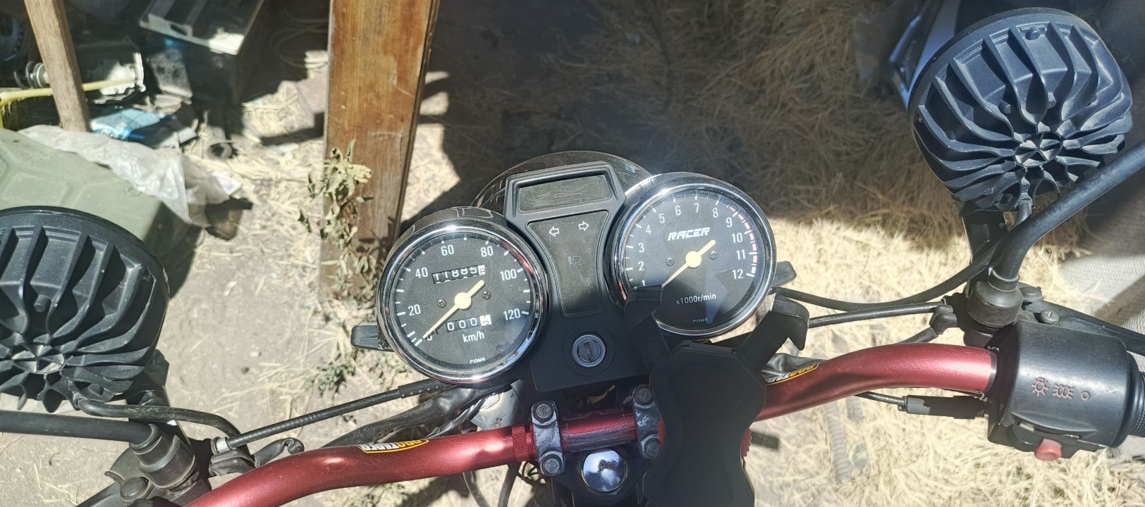 Мопед alpha gs 110