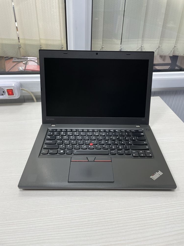 Lenovo ThinkPad Core i5-6th ОЗУ 8gb SSD 256gb мощный легкий ноутбук
