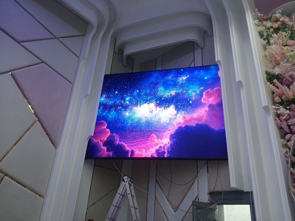 Led экран, продажа установка