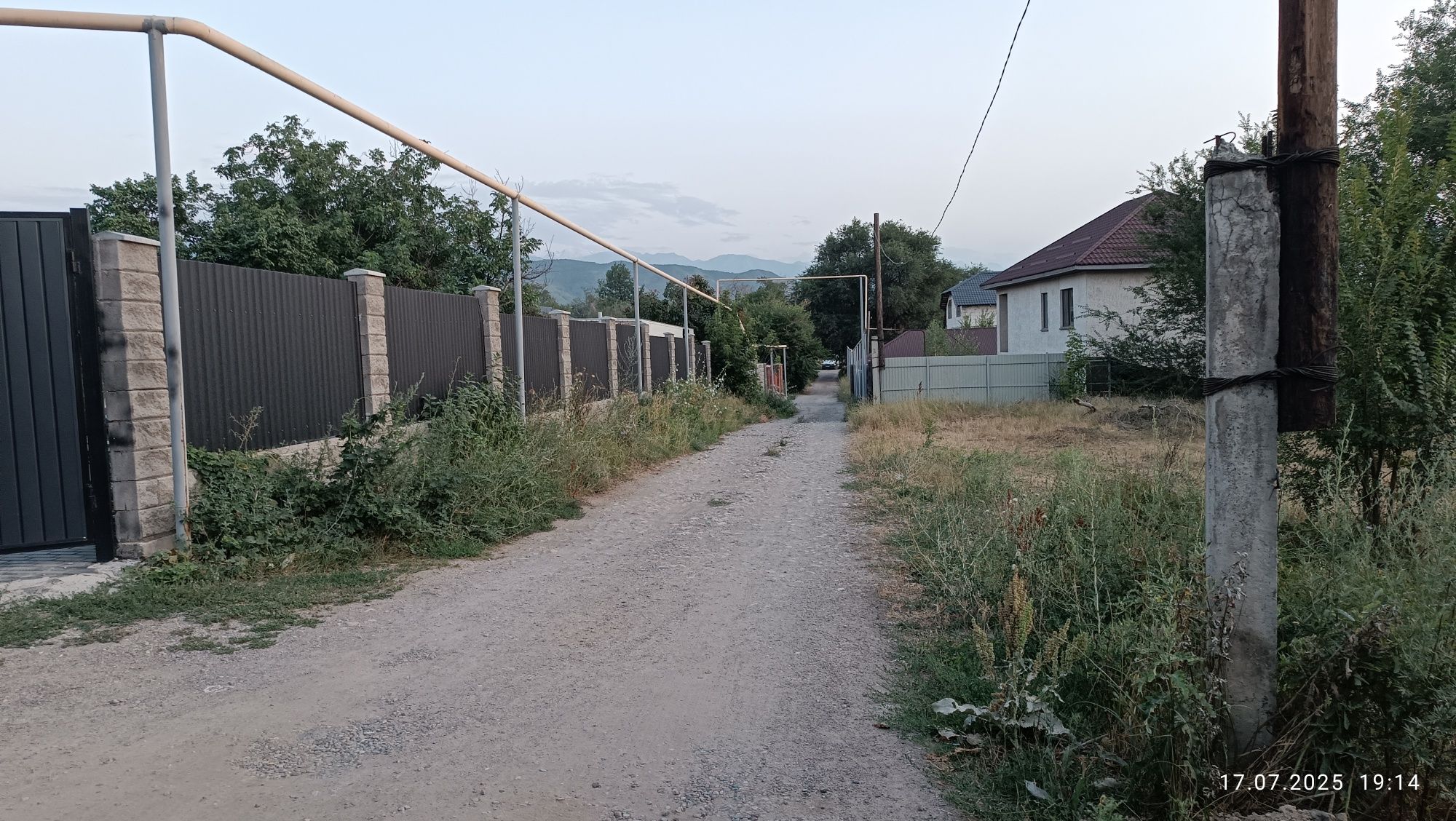 Участок 12 соток ИЯФ, Алатауская трасса