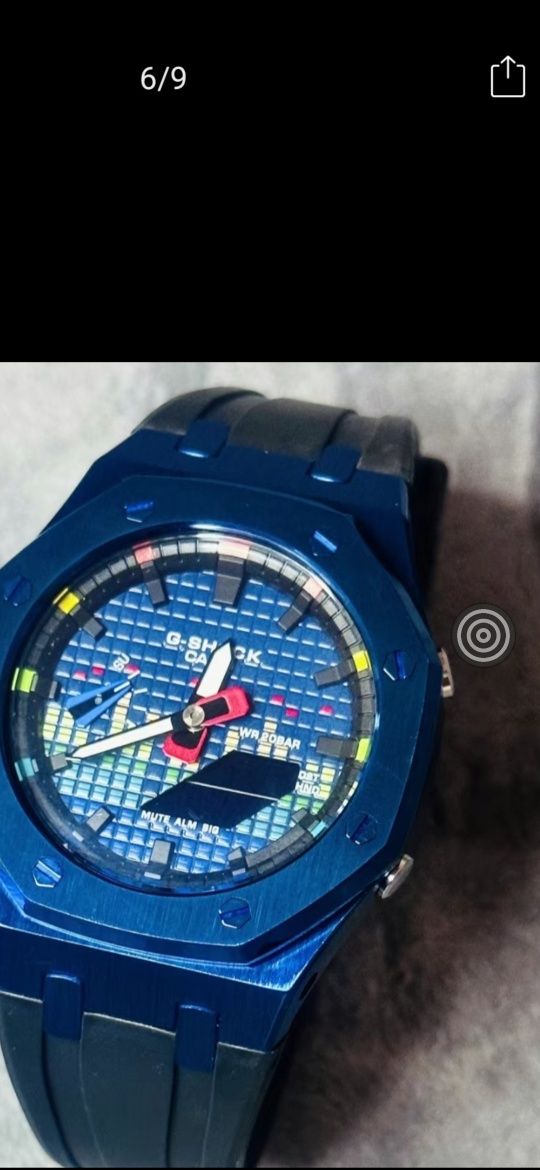 Часы casio g shock ga 2100
