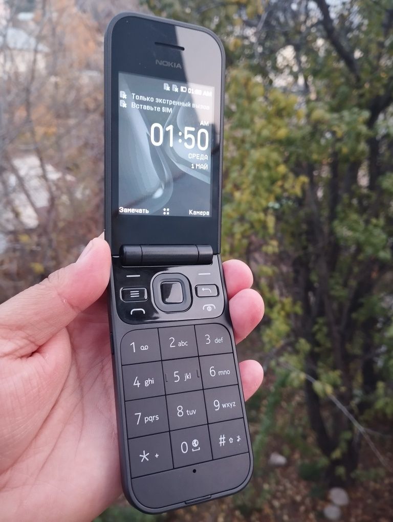 Nokia раскладушка