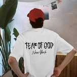 Футболка Fear of God Essentials New York