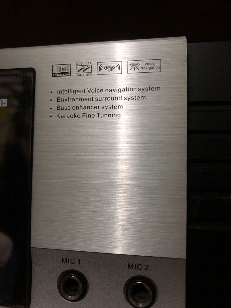 Ресивер BBK AV230, колонки microlab pro3