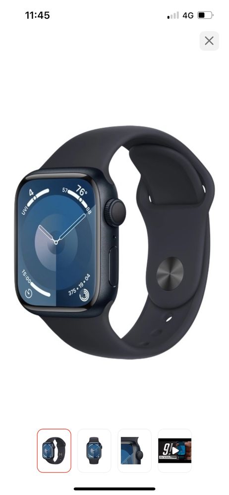 Apple watch. Умные часы.