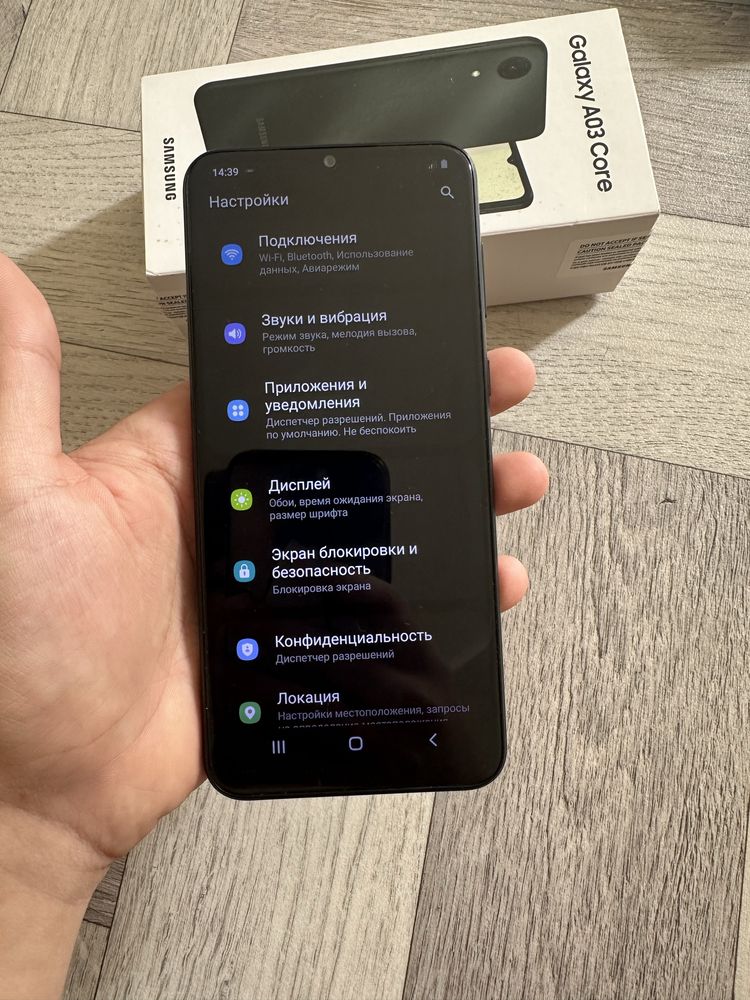 Samsung a03 core
