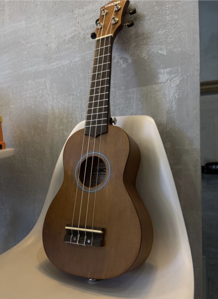 Укулеле Cascha HH 3966 Cappuccino