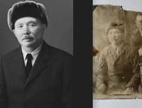 Реставрация фото. Восстановить фотографию - Удалить царапины трещины.