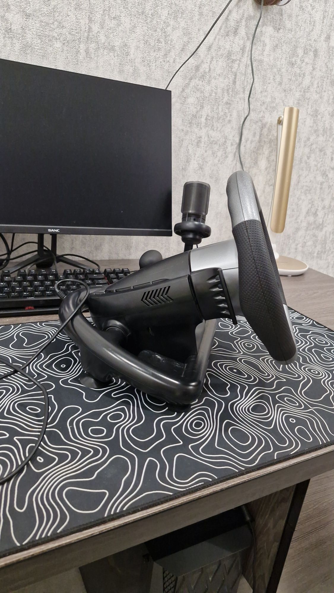 руль Defender Forsage GTR 180°