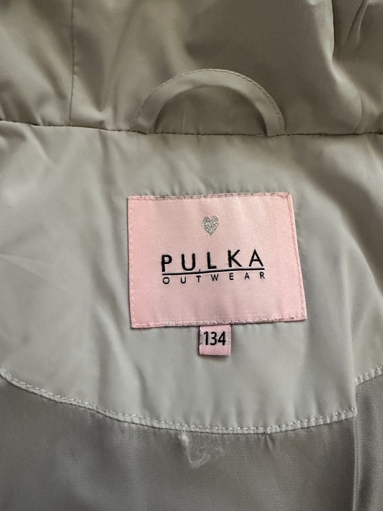 Пуховик PULKA для девочки