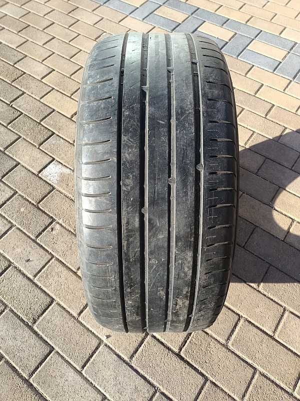 ОДНА шина 255/45 R18 - "Viatti Strada Asimmetrico V-130", летняя.