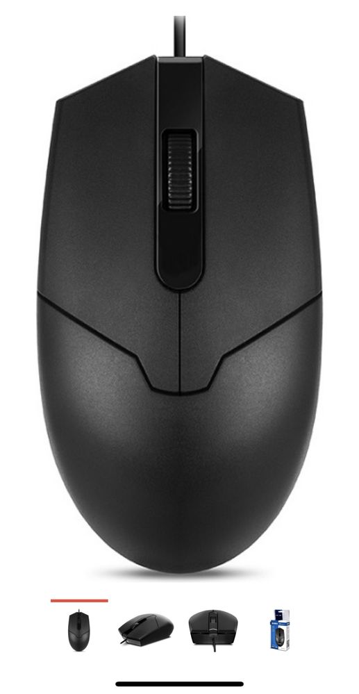 Мышка, мышь, проводная мышка AOC MS121, и Мышь SVEN RX-30 черный