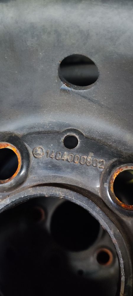 Диски на мерседес w140