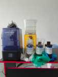 3Д принтер Anycubic mono 2 + Wash & Cure 3 + смолы 3 шт по пол банки