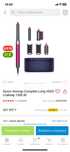 dyson airwrap complete long HS05 (made in Malaysia)