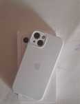 iPhone 13, белый, с оригинальной зарядкой