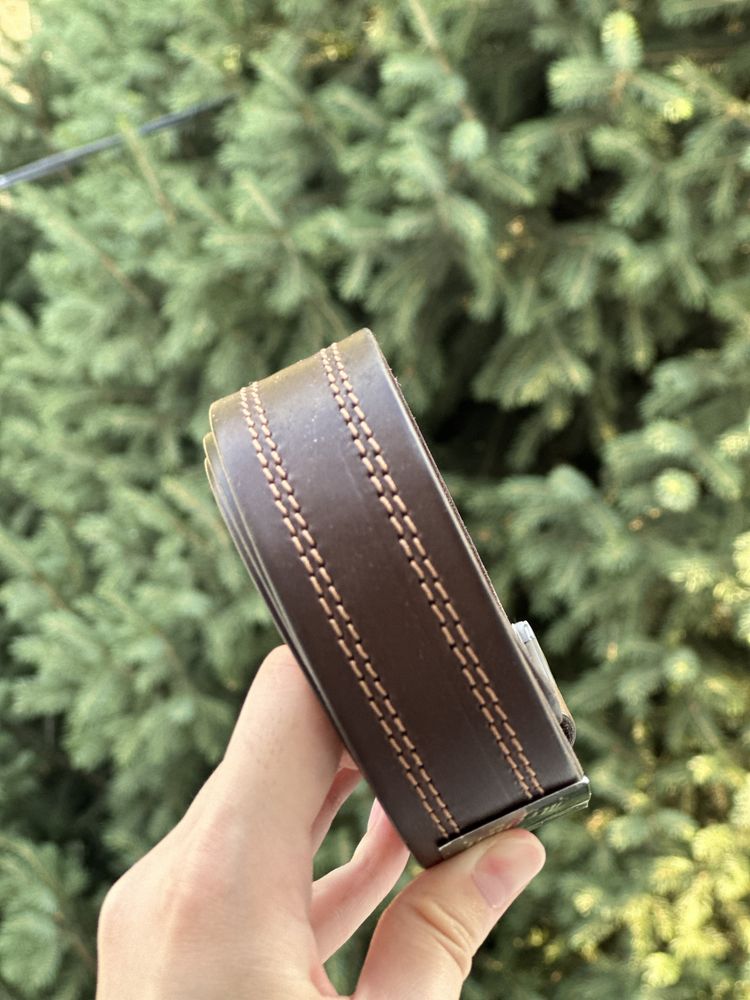 Ремни из 100% натуральной кожи