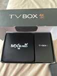 MXQ Pro 5G Smart TV Box приставка